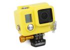 G TMC Silicone Case for Gopro HD Hero 3 Plus / 3+( Yellow )